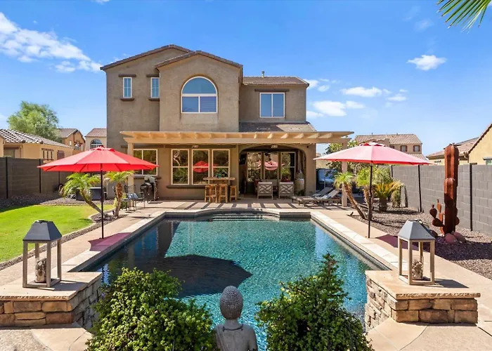 4br Heated Pool Estrella Mountain House Holiday home *