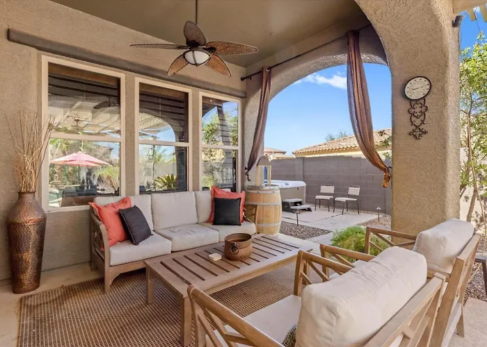 4br Heated Pool Estrella Mountain House Holiday home Goodyear