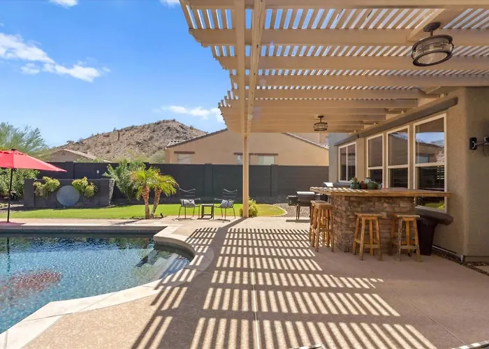 4br Heated Pool Estrella Mountain House Goodyear