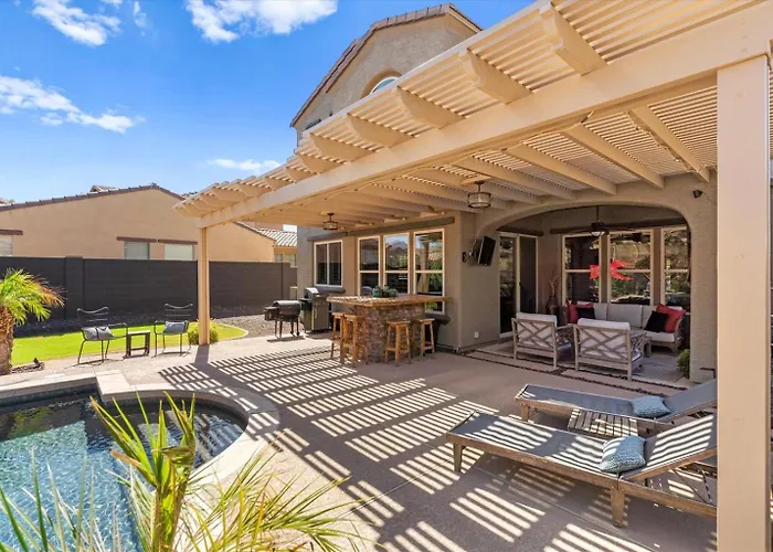 Holiday home 4br Heated Pool Estrella Mountain House *