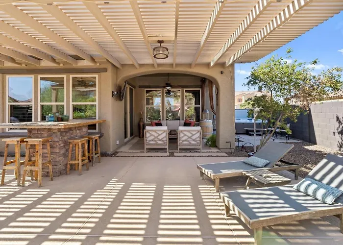 Holiday home 4br Heated Pool Estrella Mountain House Goodyear