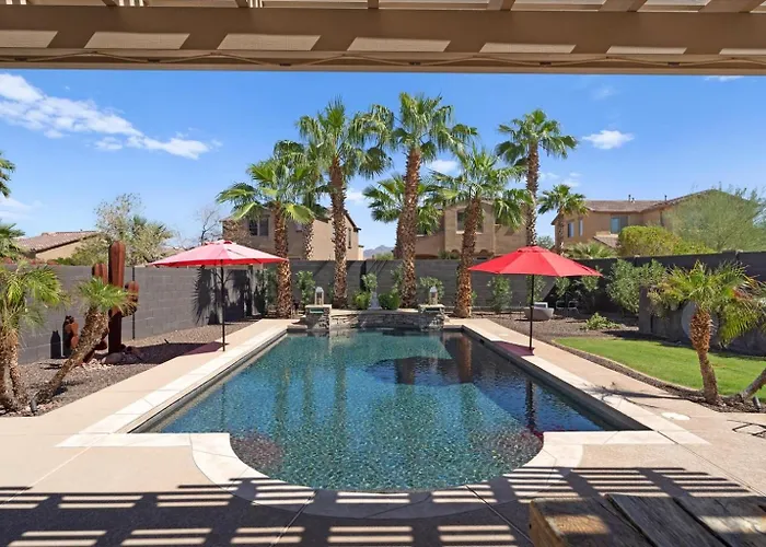 4br Heated Pool Estrella Mountain House Holiday home *