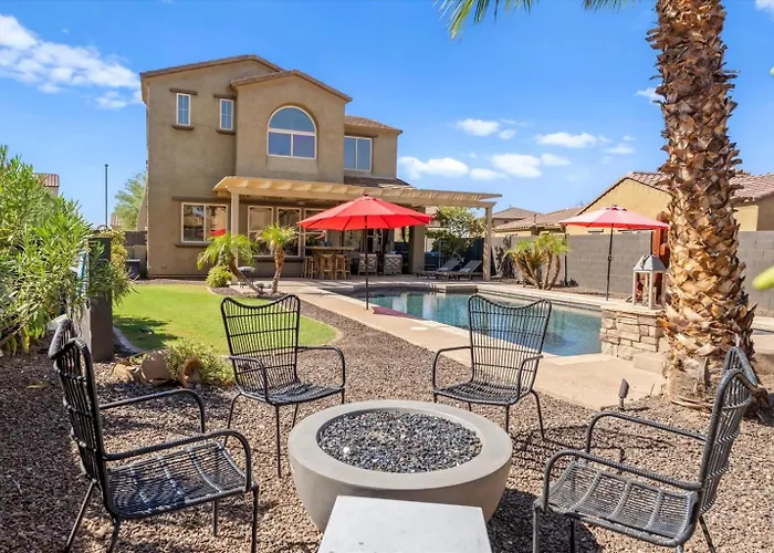 4br Heated Pool Estrella Mountain House Holiday home