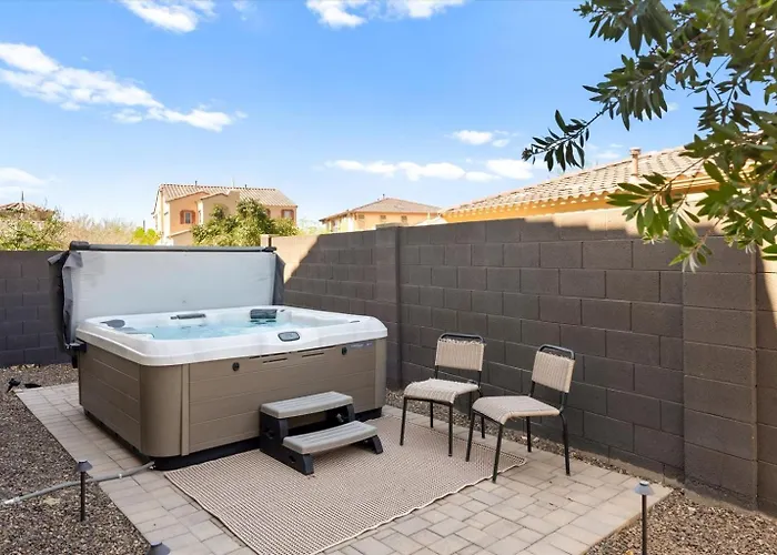 Holiday home 4br Heated Pool Estrella Mountain House Goodyear