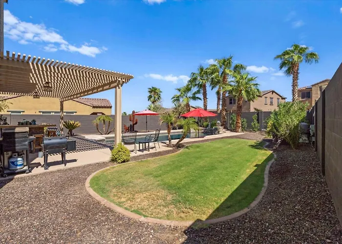 4br Heated Pool Estrella Mountain House Holiday home Goodyear